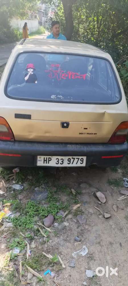 Maruti Suzuki 800 2001 Petrol