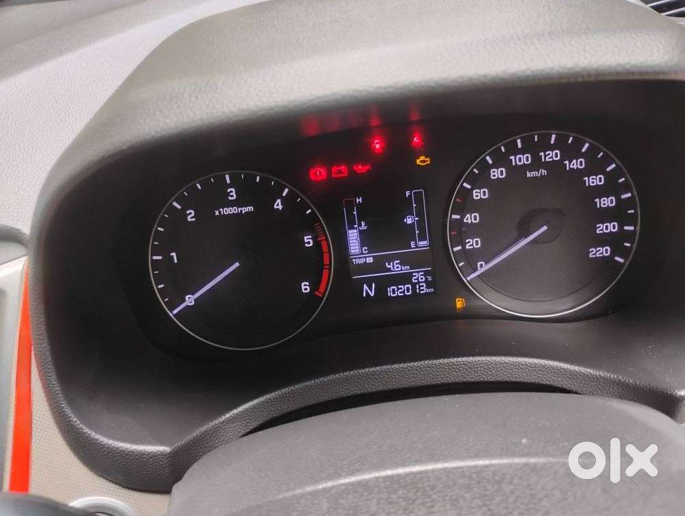 Hyundai Creta 1.6 Crdi Sx Plus At, 2017, Diesel