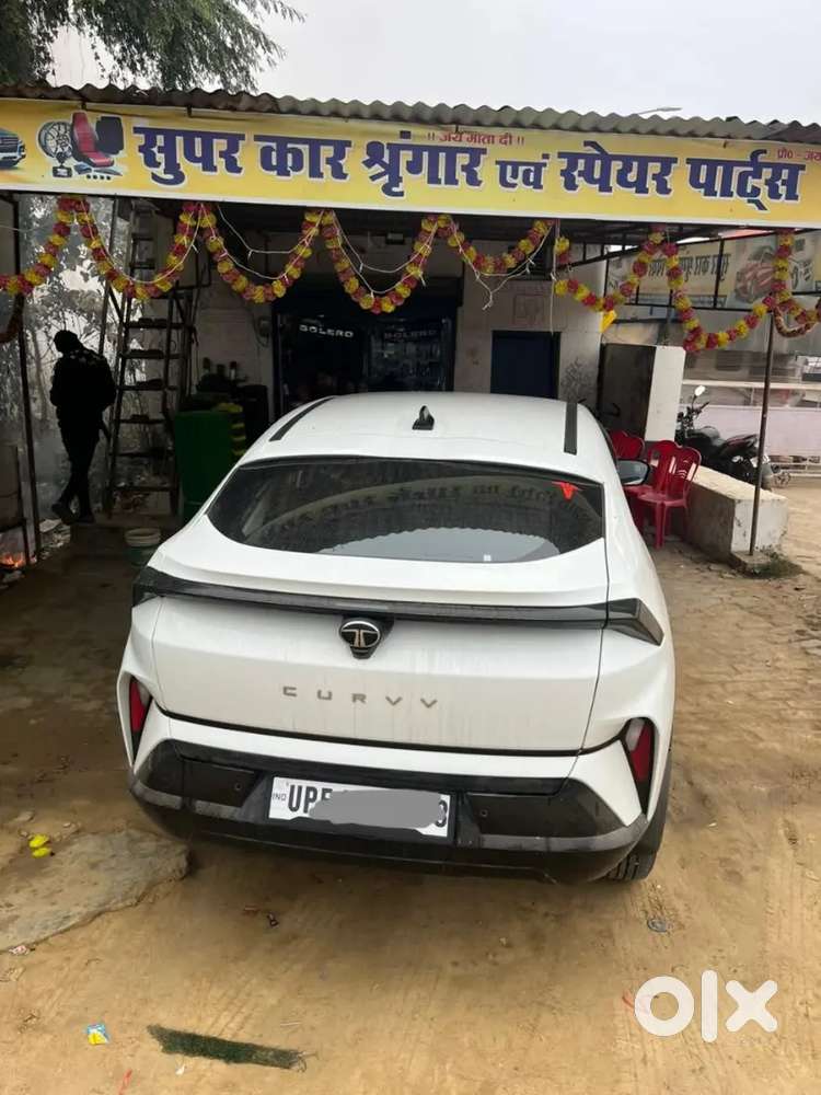 Tata Curvv 2025 Diesel Well Maintained