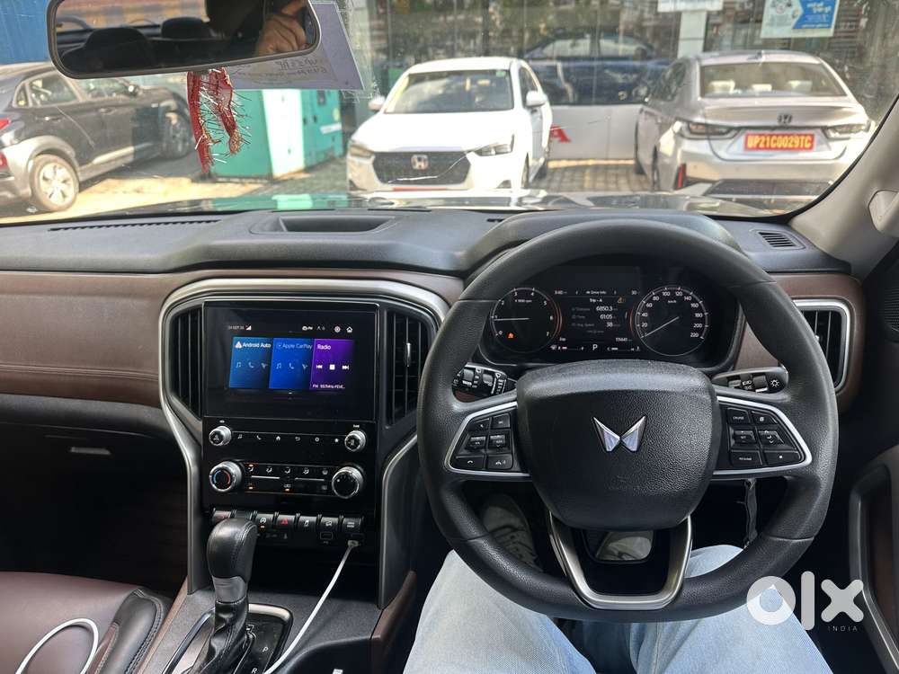 Mahindra Scorpio N Z6 Diesel At 2wd 7 Str, 2023, Diesel