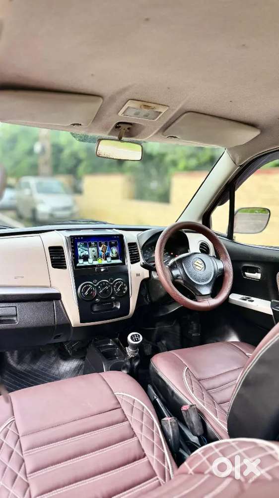 Maruti Wagon R 2015 Cng Company Fitted