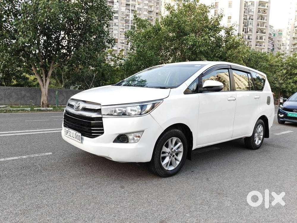 Toyota Innova Crysta 2.4 G Mt 8s, 2018, Diesel