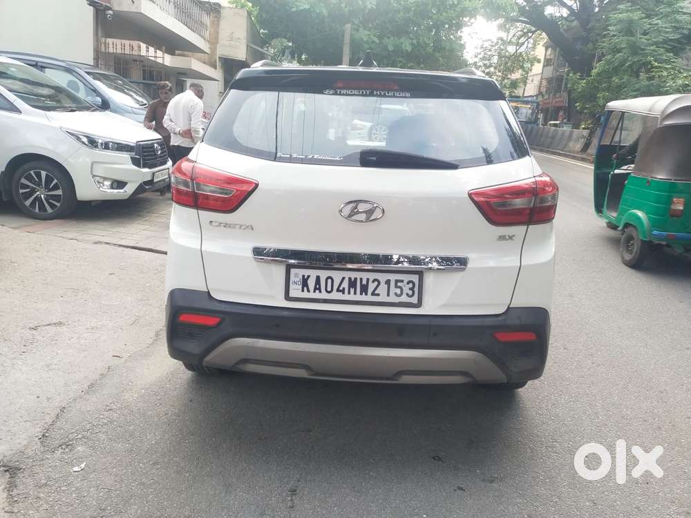 Hyundai Creta 1.6 Crdi Sx Plus At Dual Tone, 2019, Diesel