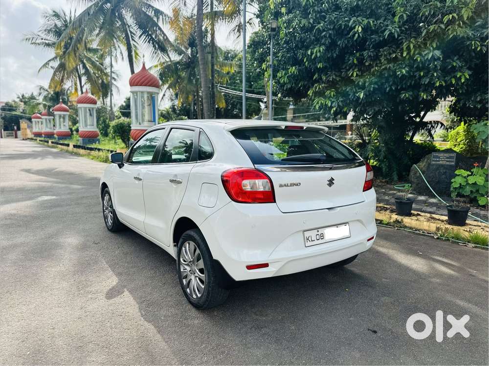 Maruti Suzuki Baleno 1.2 Cvt Zeta, 2017, Petrol