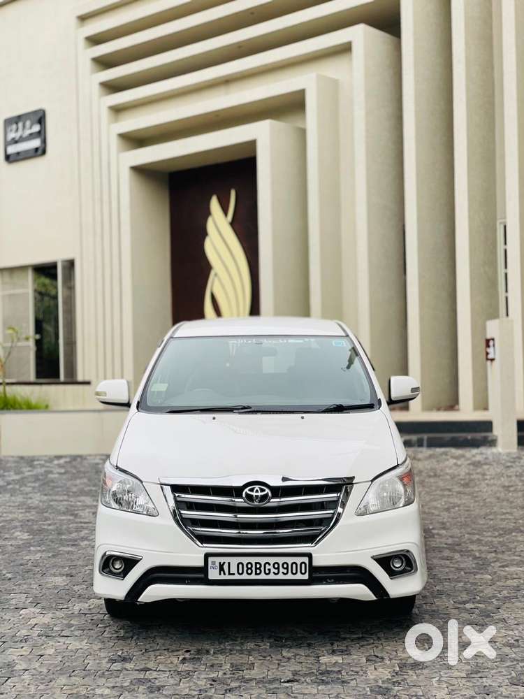 Toyota Innova 2.5 Z Diesel 7 Seater, 2015, Diesel