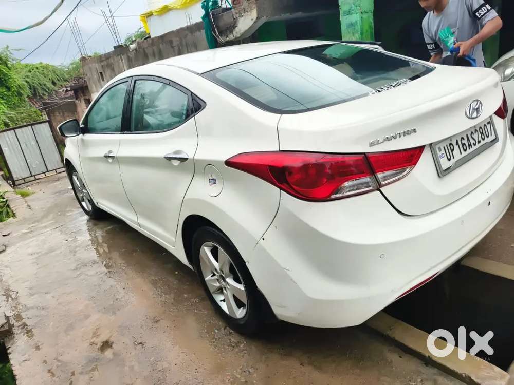 Hyundai Elantra Sx 2014