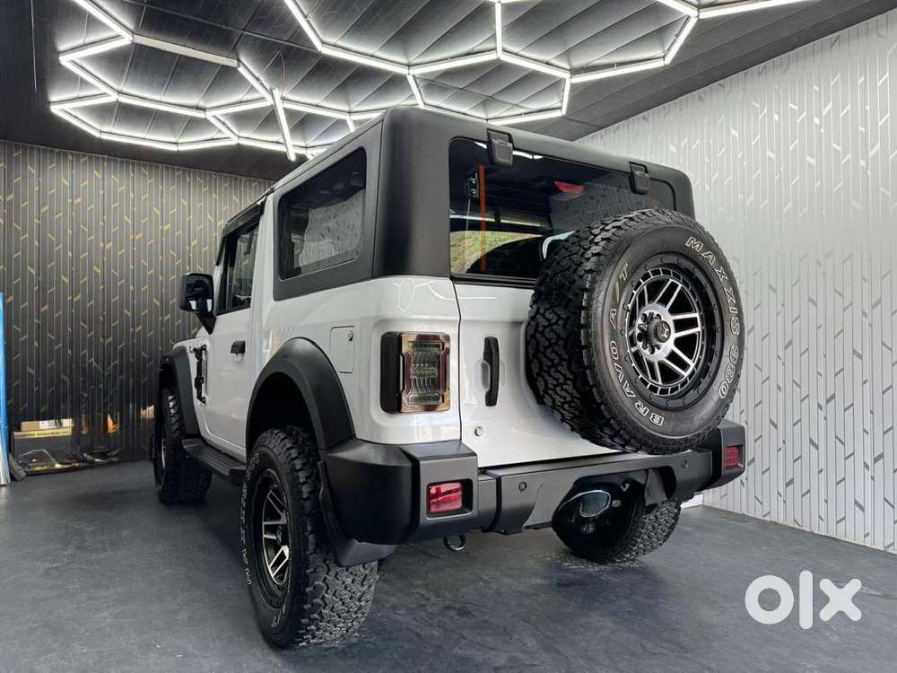 Mahindra Thar Lx 2024 Diesel Manual Year
