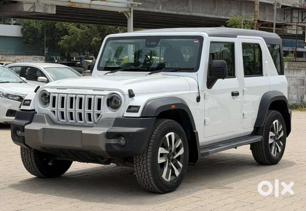 Mahindra Thar Roxx Ax7 L Diesel At 4wd, 2025, Diesel