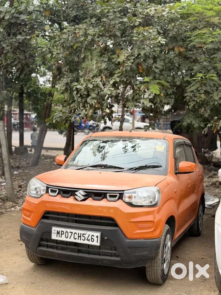 Maruti Suzuki S-presso 2020