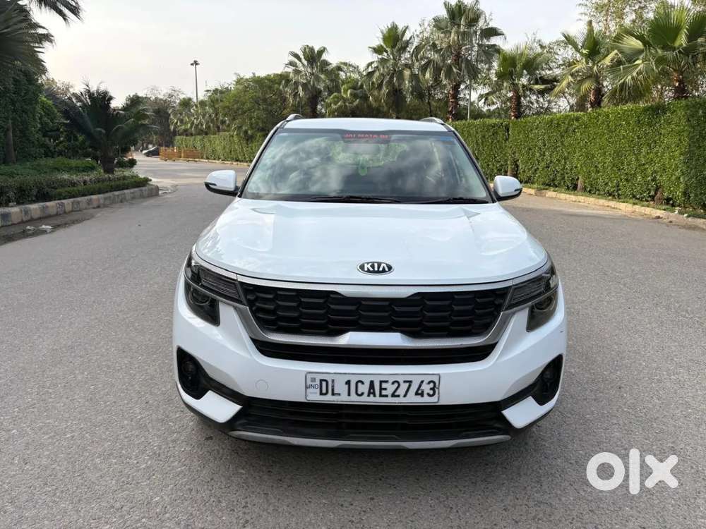 Kia Seltos Htk Plus G, 2021, Petrol