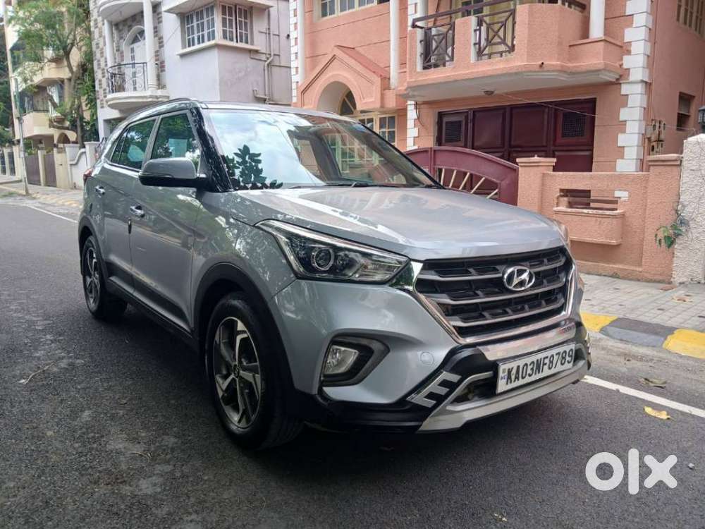 Hyundai Creta 1.6 Sx (o) Vtvt, 2019, Petrol