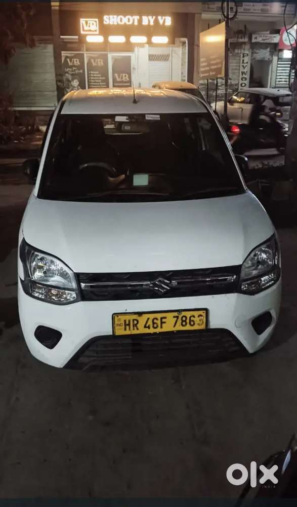 2023 Maruti Suzuki Wagon R Lxi Company Fited Cng