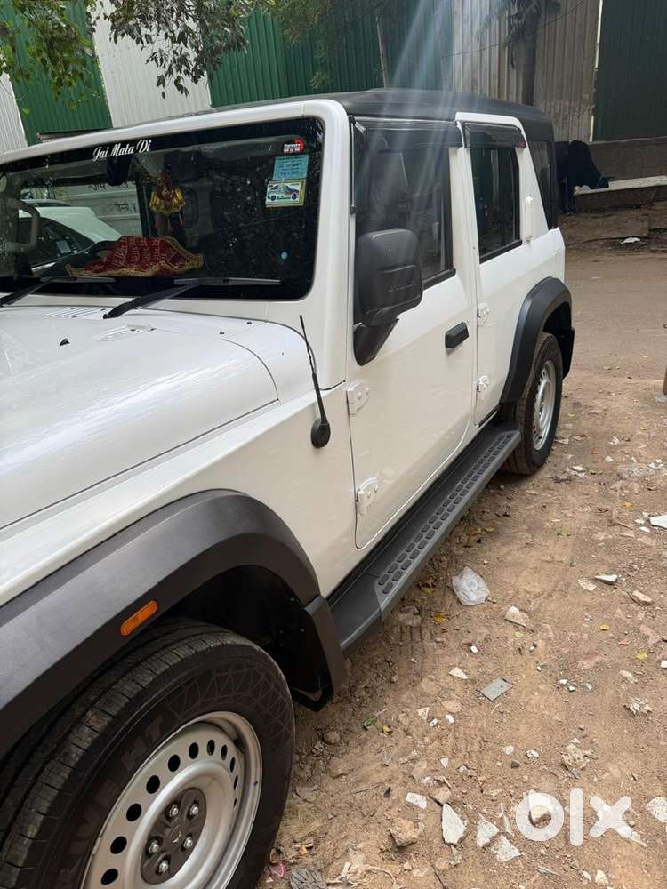 Mahindra Thar Petrol 2026