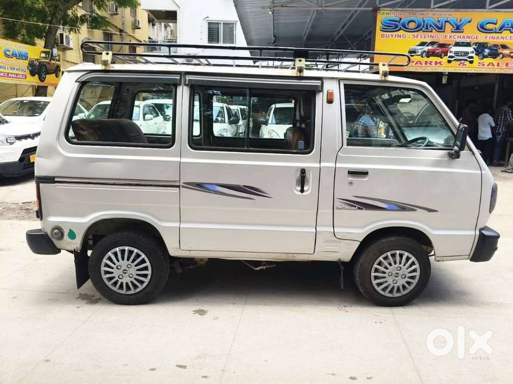 Maruti Suzuki Omni Mpi Std Bsiv, 2017, Petrol