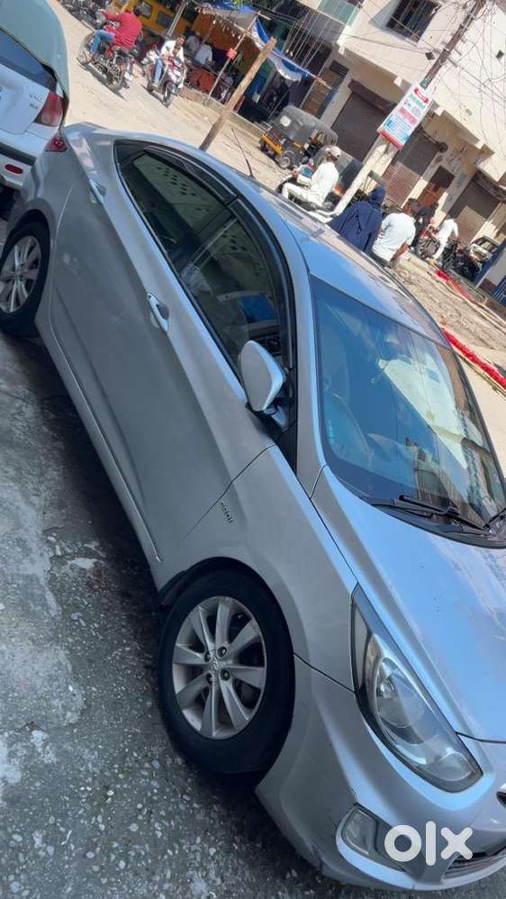 Hyundai Fluidic Verna 2012 Diesel Well Maintained