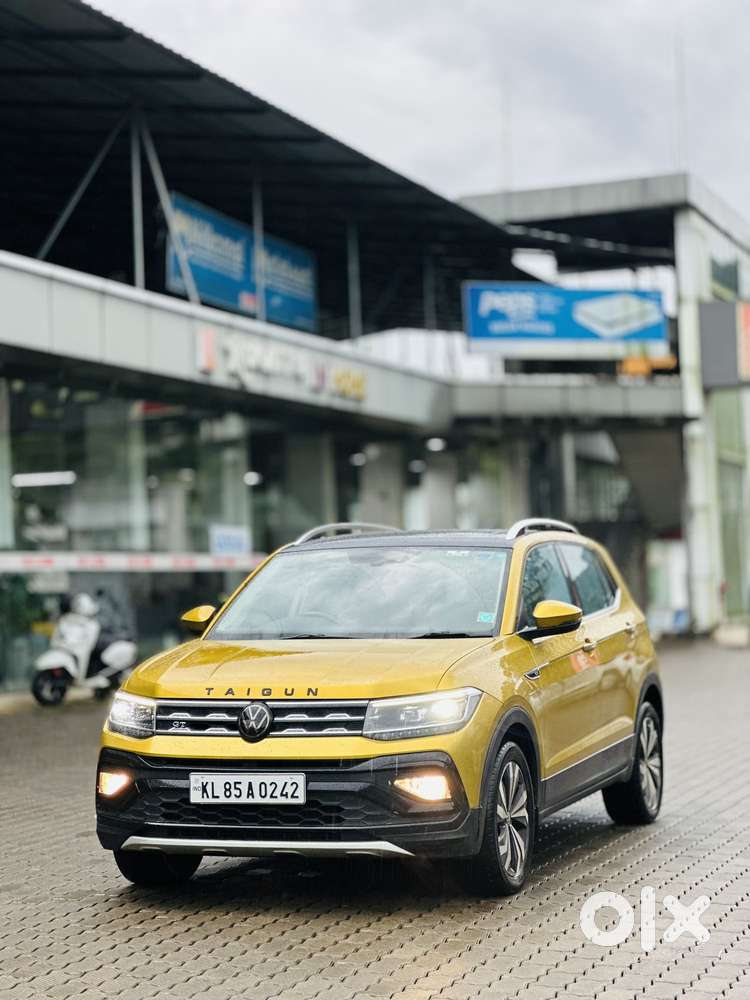 Volkswagen Taigun Gt 1.5 Dsg, 2022, Petrol