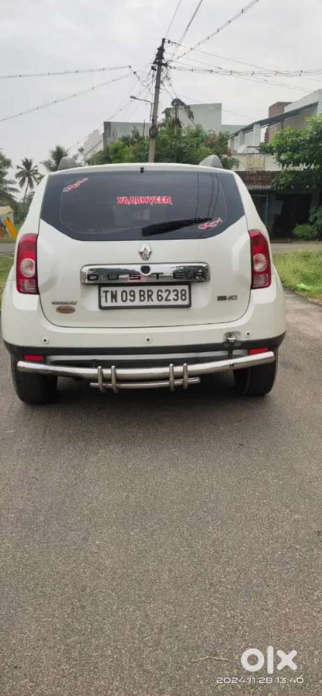 Renault Duster 2012