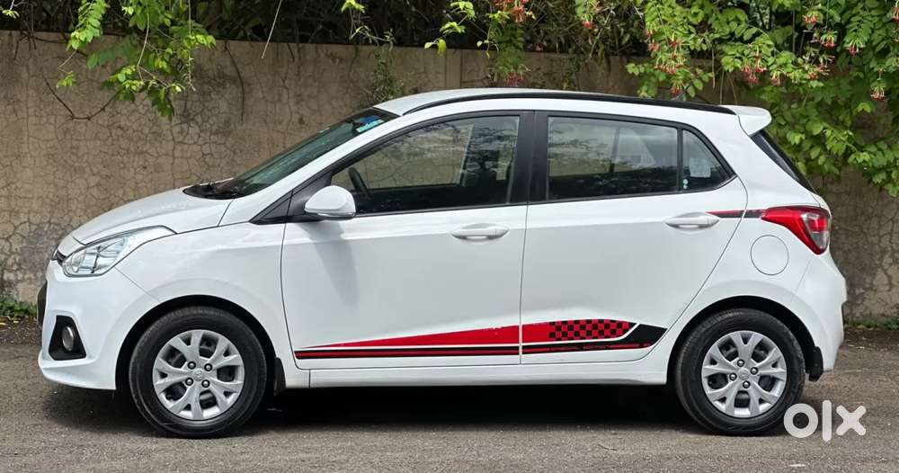 Hyundai Grand I10 1.2 Kappa Vtvt Sportz Special Edition, 2017, Petro..