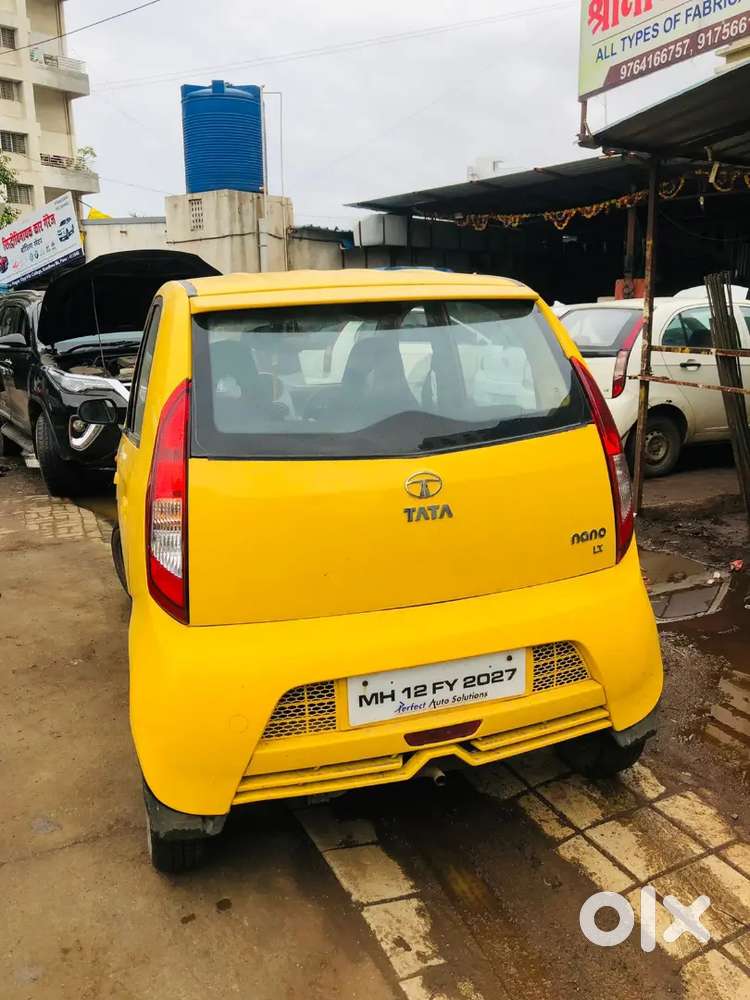 Tata Nano Lx 2010 Model