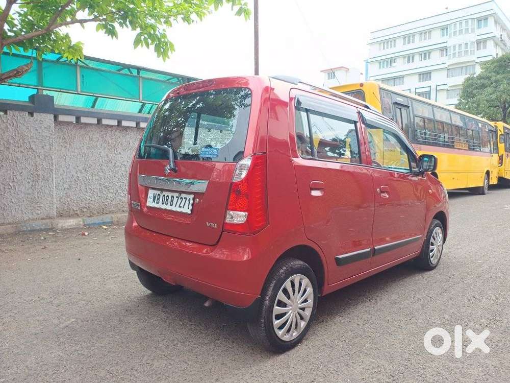Maruti Suzuki Wagon R Vxi 1.2, 2016, Petrol