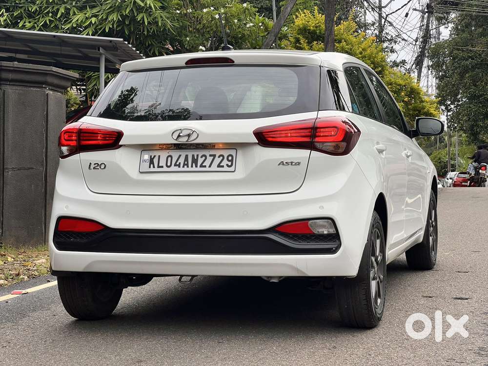 Hyundai I20 Asta Option Cvt, 2019, Petrol