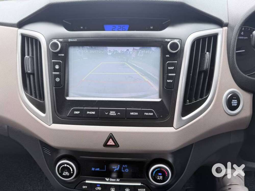 Hyundai Creta 1.6 Sx Automatic, 2017, Petrol