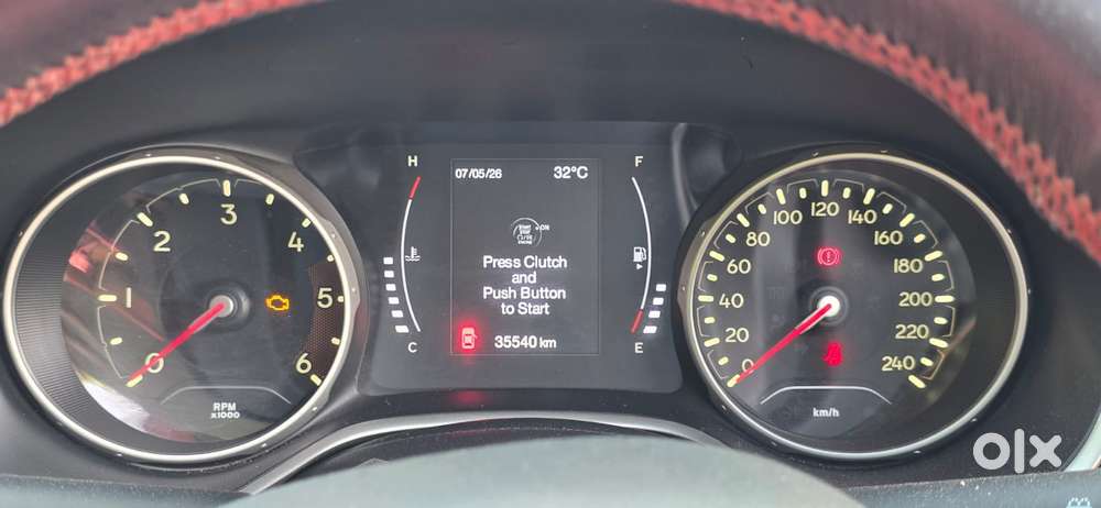 Jeep Compass 2.0 Limited Option, 2017, Diesel
