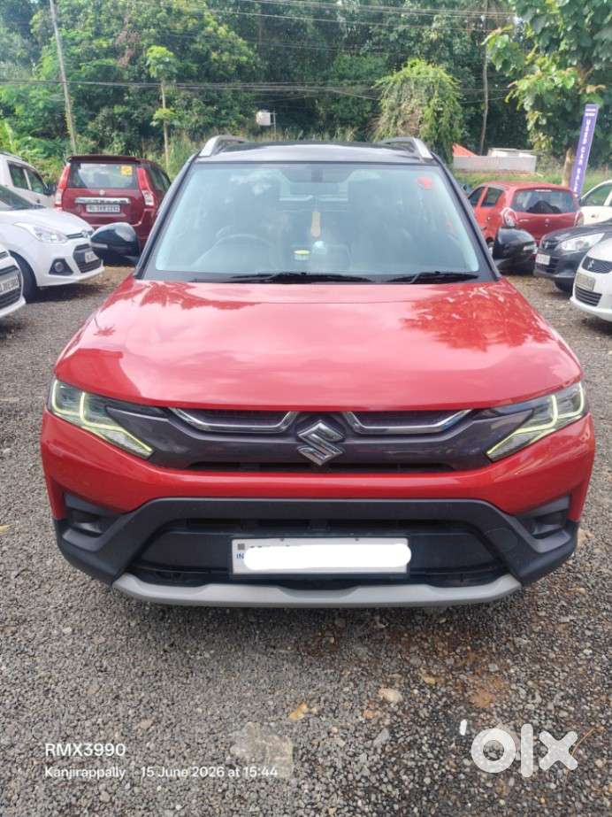 Maruti Suzuki Brezza 1.5 Zxi At Smart Hybrid, 2022, Petrol
