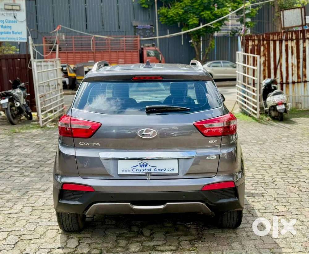 Hyundai Creta 1.6 Sx Automatic, 2018, Petrol