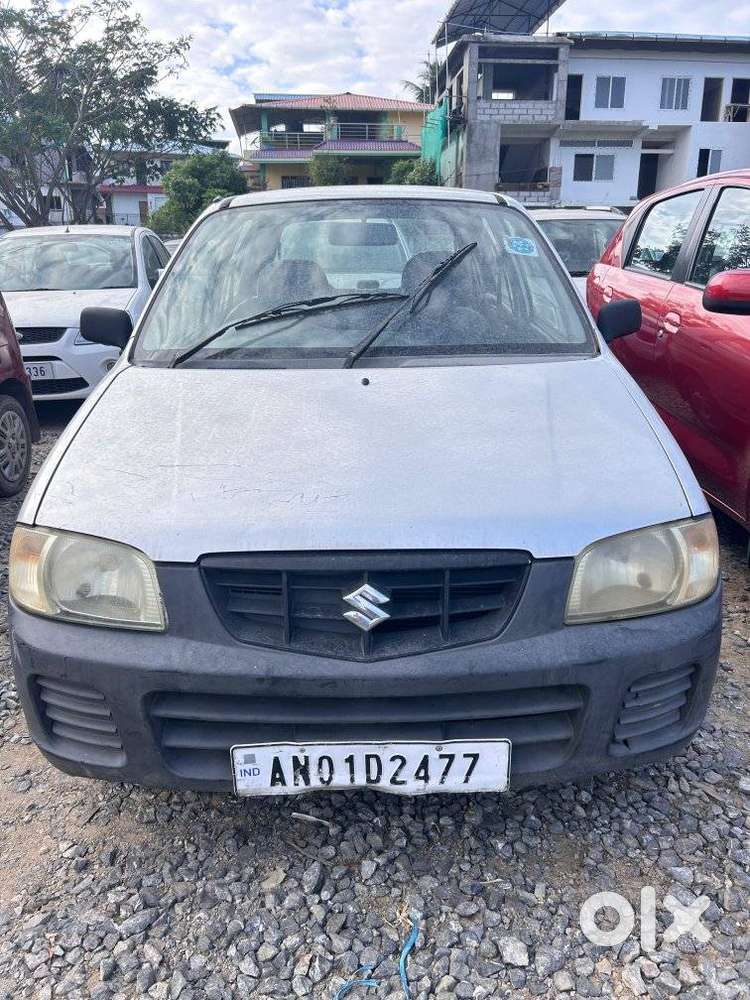 Maruti Suzuki Alto 2005-2010 Lxi Bsiii, 2007, Petrol