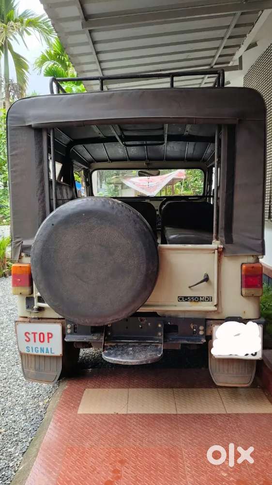 Mahindra Jeep Cl 550 1996