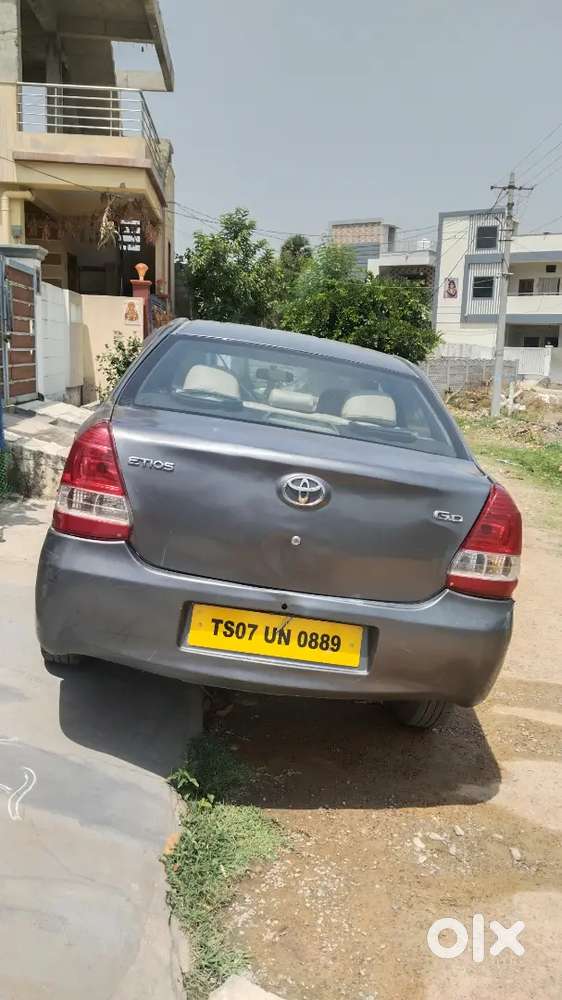 Toyota Etios V Diesel 2017