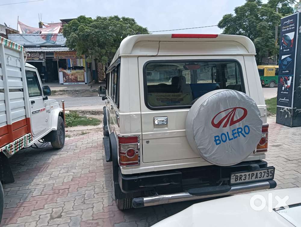 Mahindra Bolero Di 4wd Bsiii, 2017