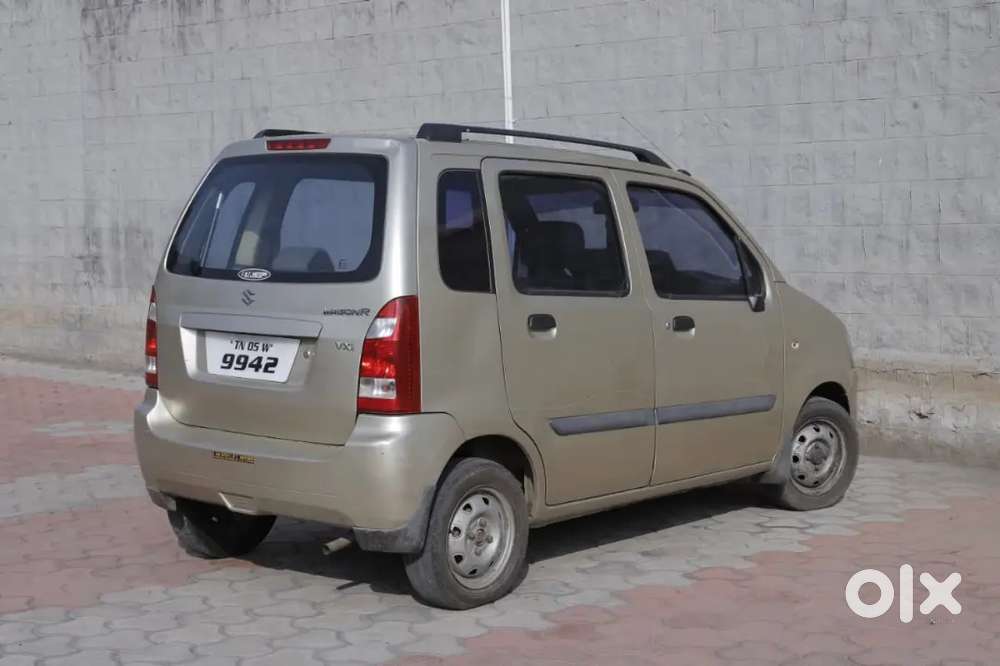 Maruti Suzuki Wagon R 2008 Petrol 75000 Km Driven