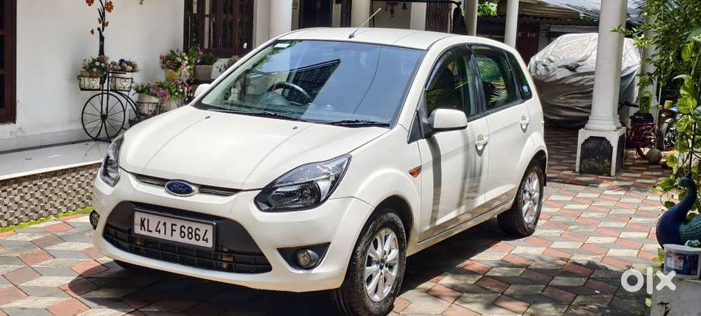 Ford Figo 1.5d Titanium Mt, 2012