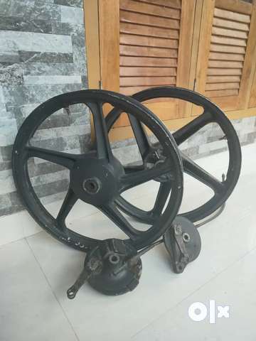 Splendor alloy hot sale wheel olx