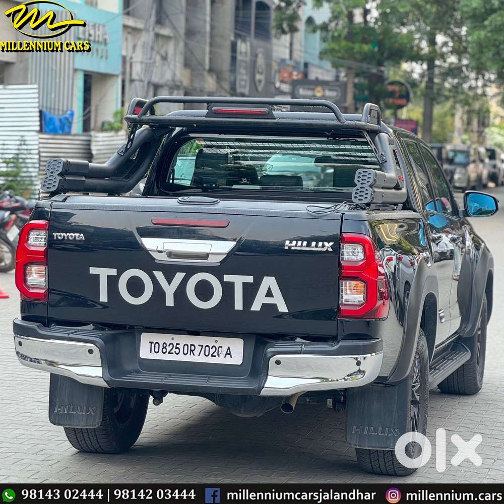 Toyota Hilux Black Edition Diesel Turbo Automatic, 2025, Diesel