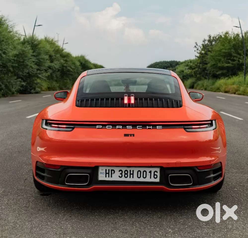 Porsche 911, 2021, Petrol