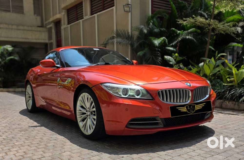 Bmw Z4 Roadster Sdrive35i, 2015, Petrol