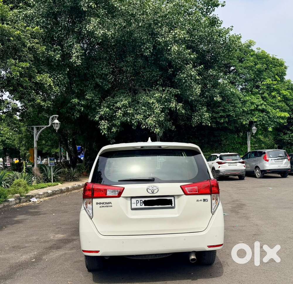 Toyota Innova Crysta Diesel Manual 2019