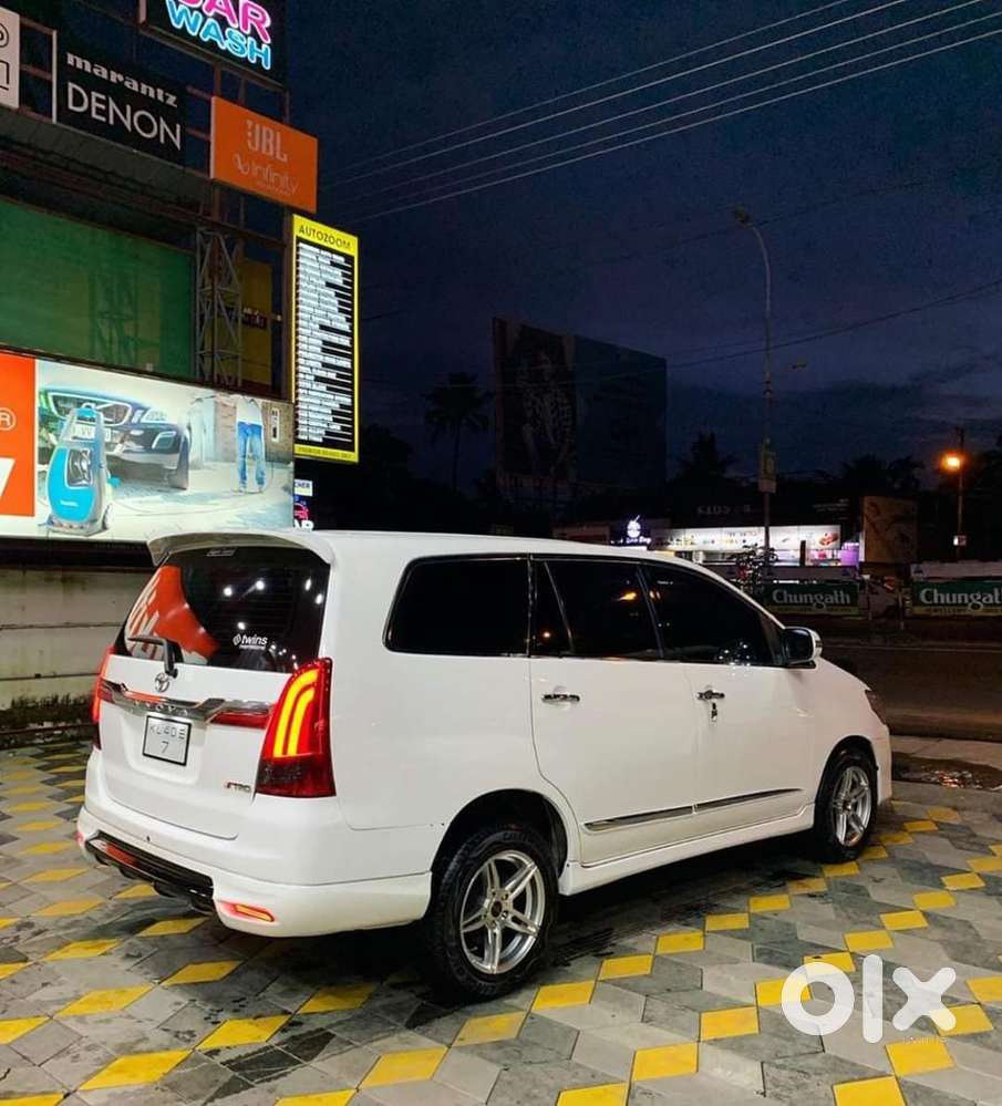 Toyota Innova Diesel Manual 2011