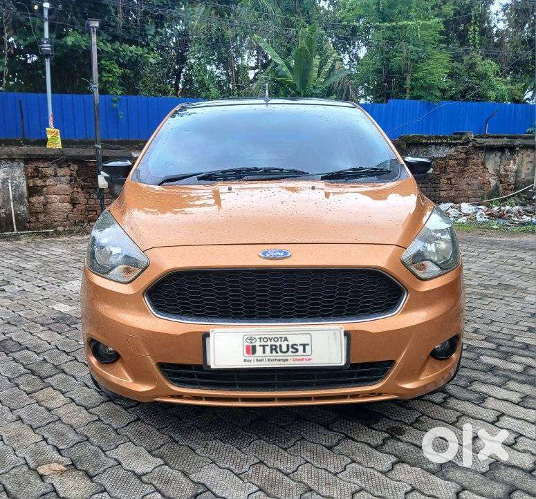 Ford Figo 2012-2015 Petrol Titanium, 2016, Petrol