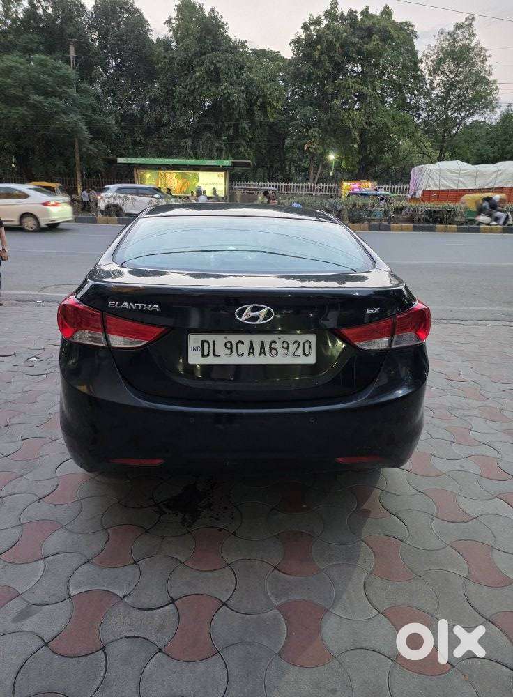 Hyundai Elantra Vtvt Sx At, 2014, Petrol
