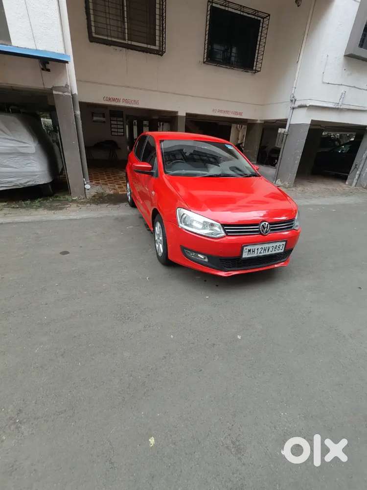 Volkswagen Polo 2012 Km Driven