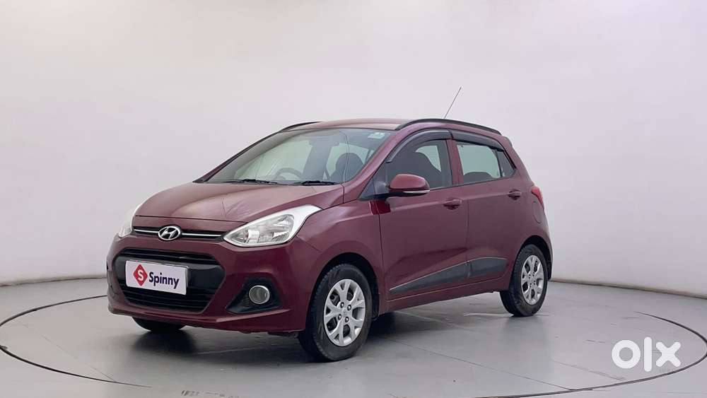 Hyundai Grand I10 1.2 Kappa Sportz, 2016, Petrol