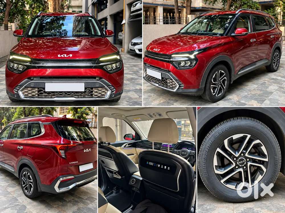 2022 Kia Carens Luxury Plus Diesel Automatic &ndash; Fully Loaded