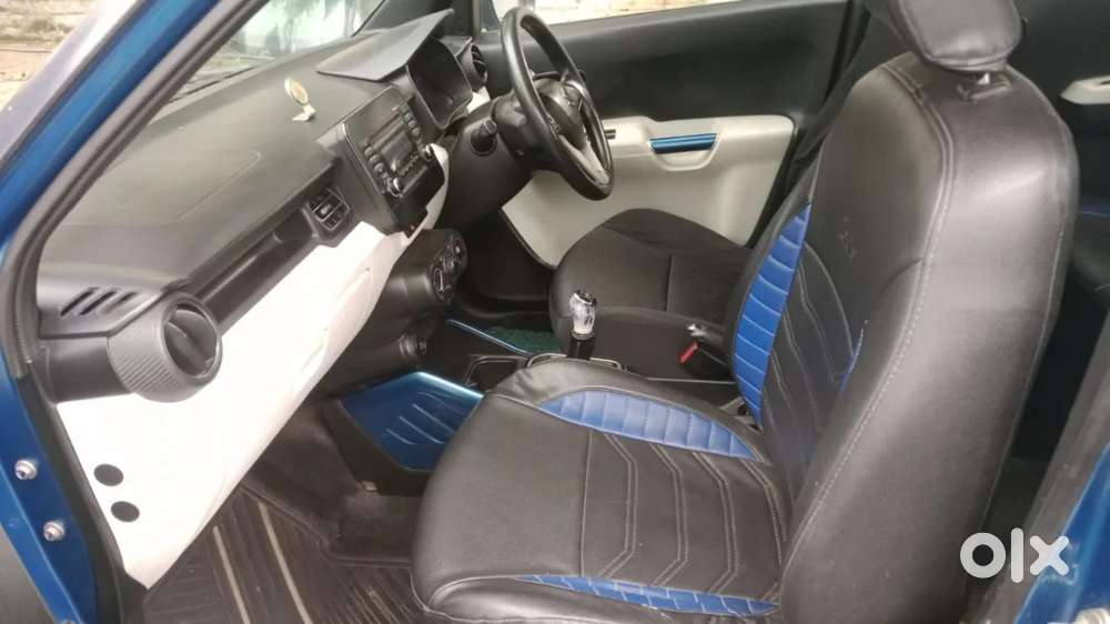 Maruti Suzuki Ignis 1.2 Zeta Amt, 2017, Petrol