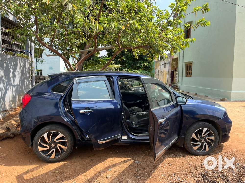 Toyota Glanza 2021 Petrol Well Maintained