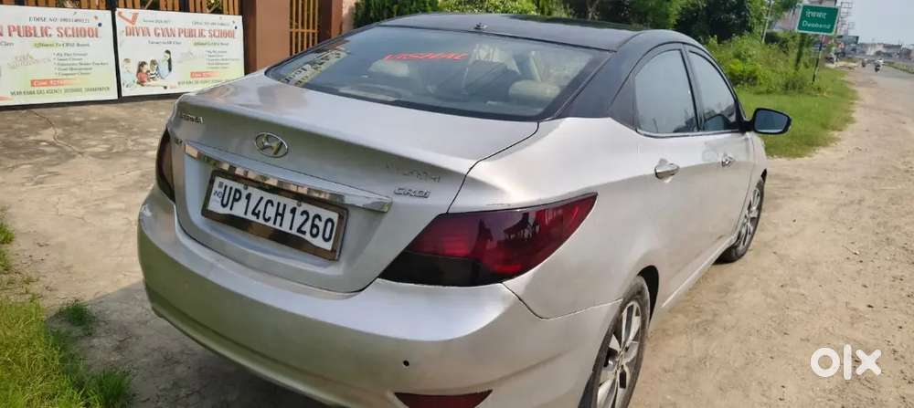 Hyundai Verna Crdi 2014