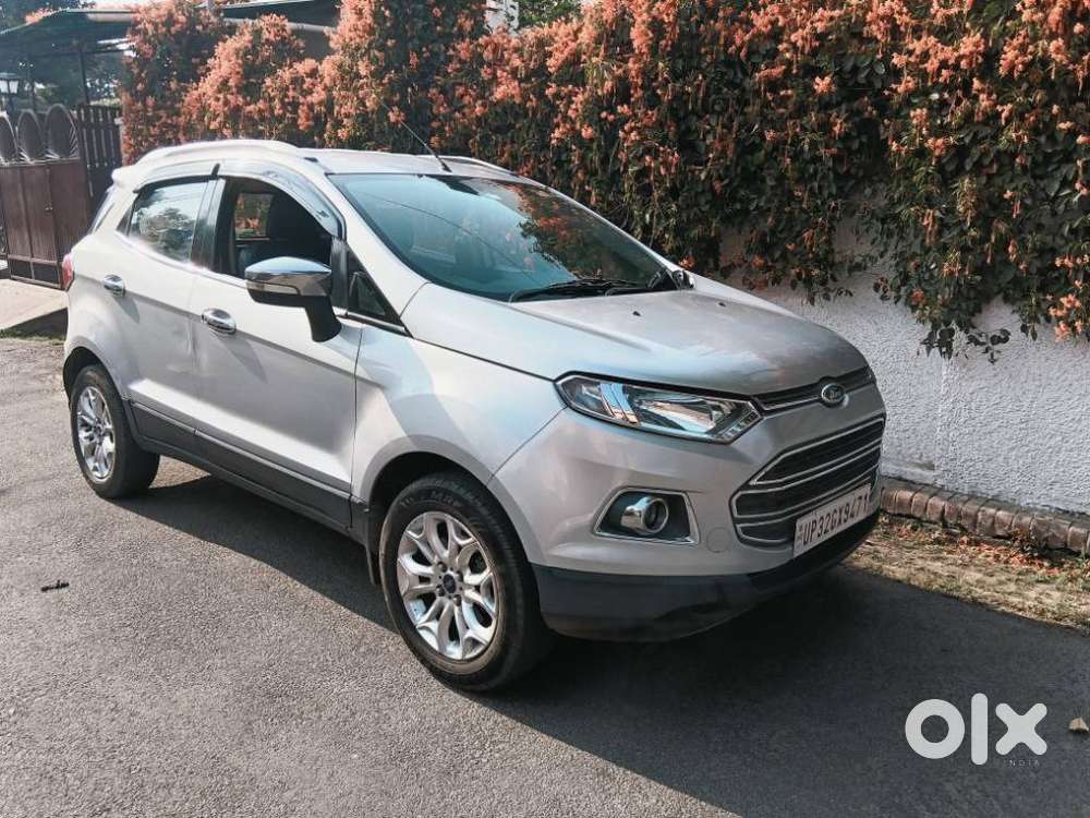 Ford Ecosport, 2016, Diesel